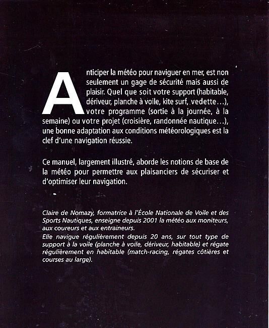 VAGNON - LA METEO POUR LES PLAISANCIERS
