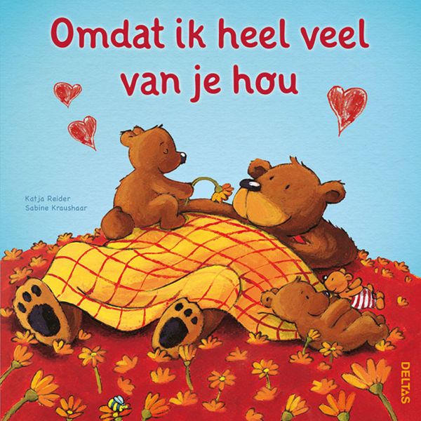 Deltas Cadeauboekje - Omdat ik heel veel van je hou