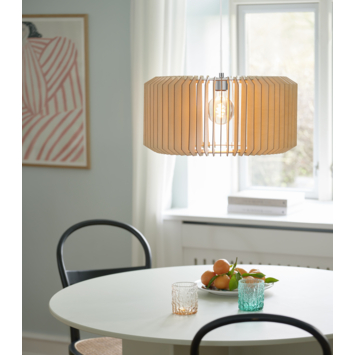 Nordlux Nordlux hanglamp   Asti 50 cm naturel