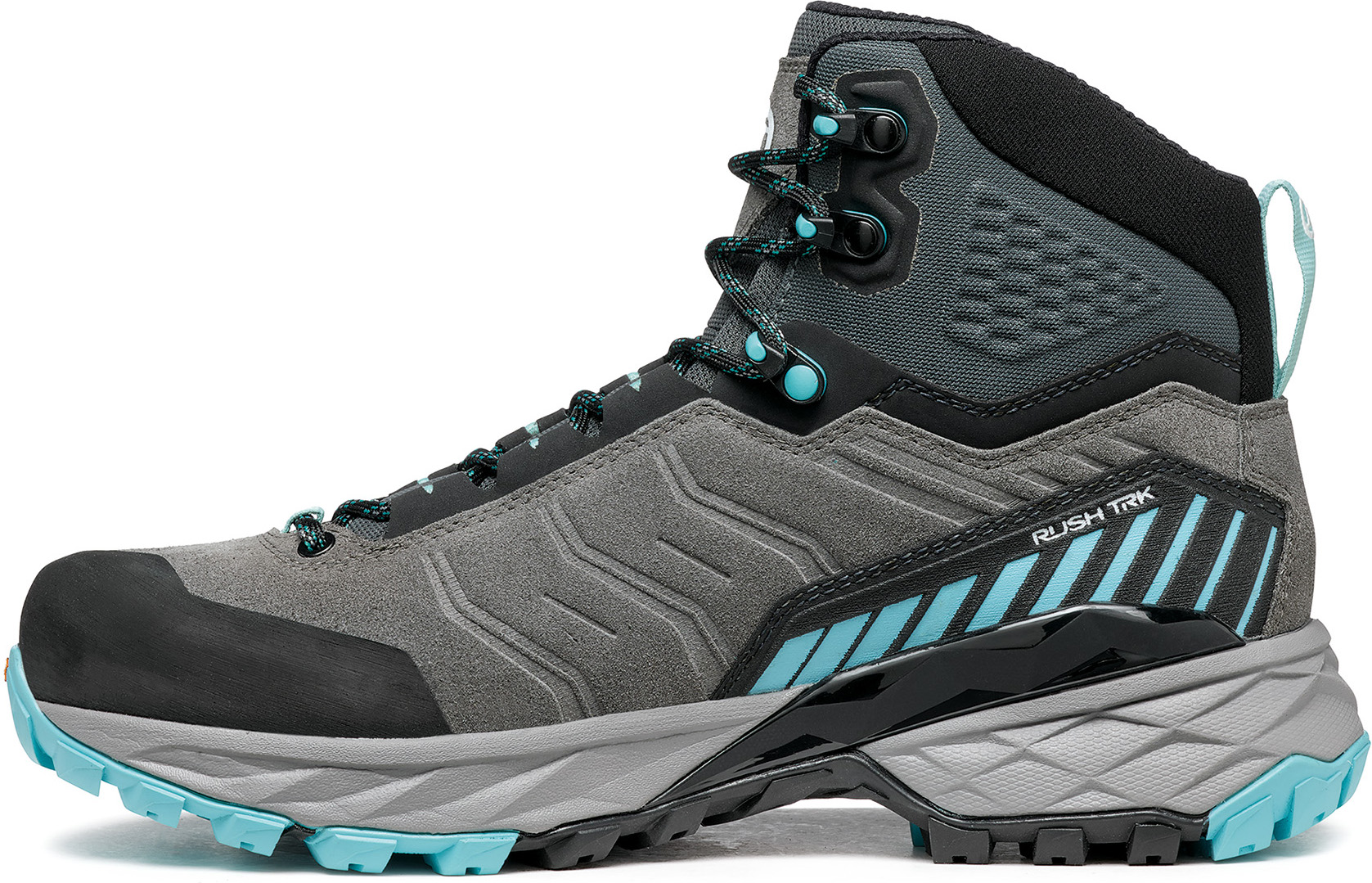 Rush Trek GTX Dame Midgray/Aqua