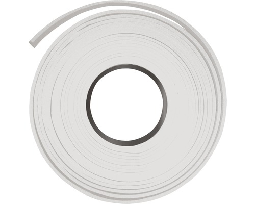 Afdichtingstape 9x3 mm VD170 wit L:10 m