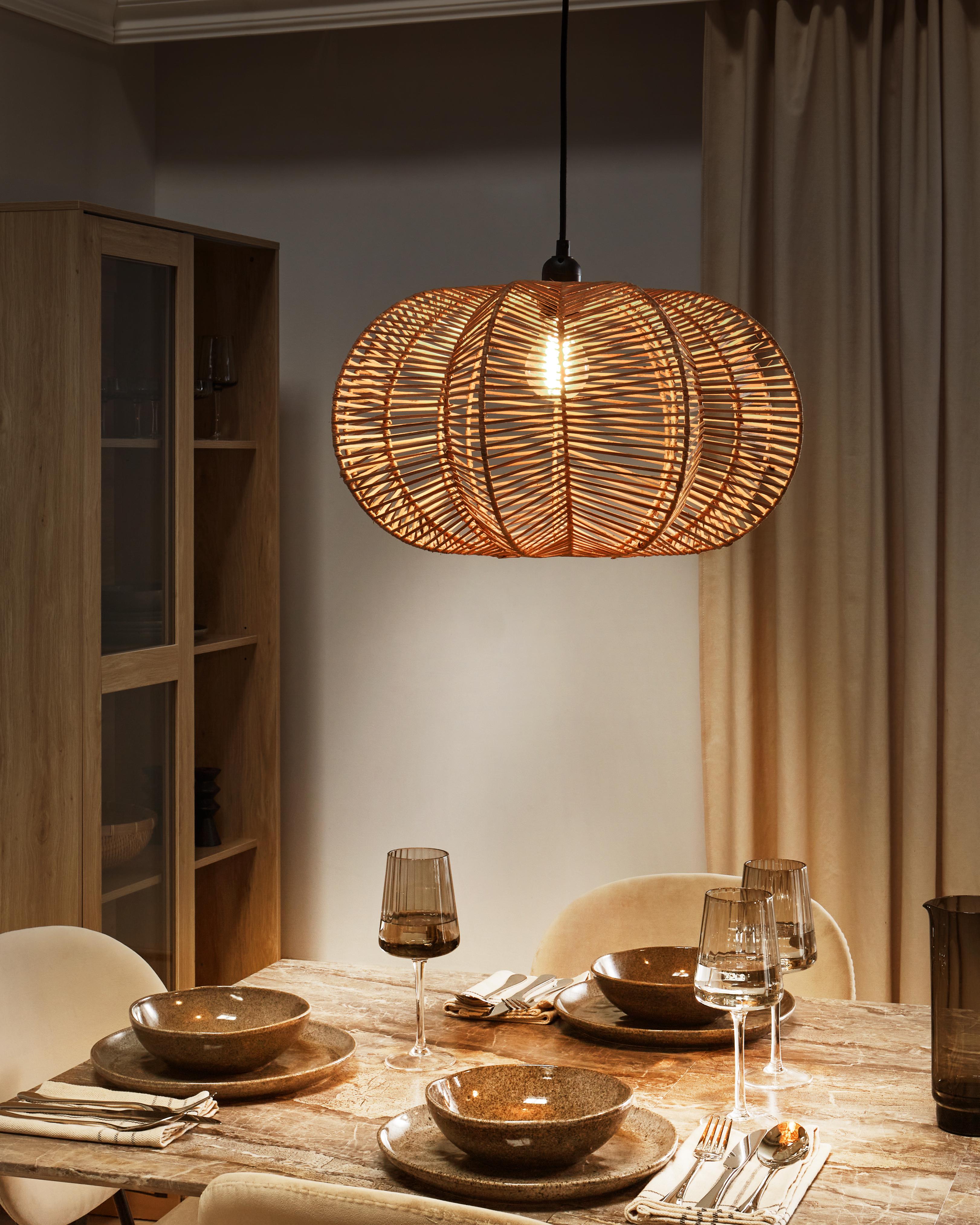 Hanglamp KIBI Rotan Natuurlijk