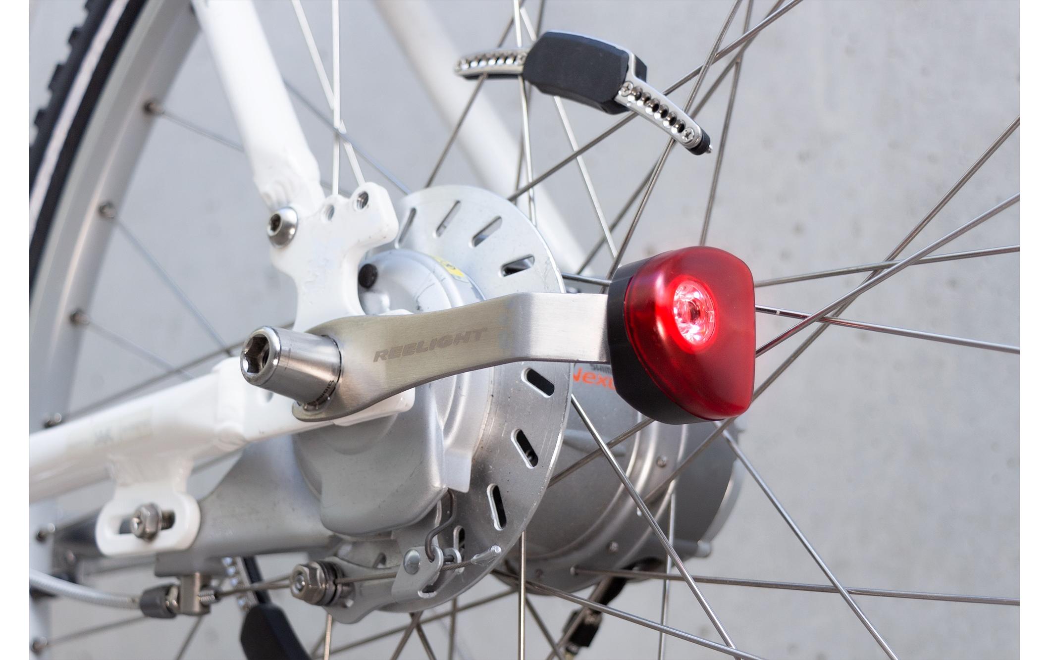 Velolampe SL250 Set vorne + hintenFahrradlampen mit Magneten