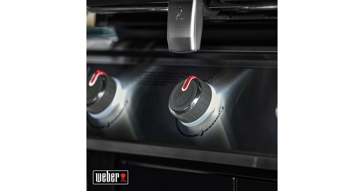 WeberGenesis II EX-315 GBS Smart gasbarbecue  (Zwart)