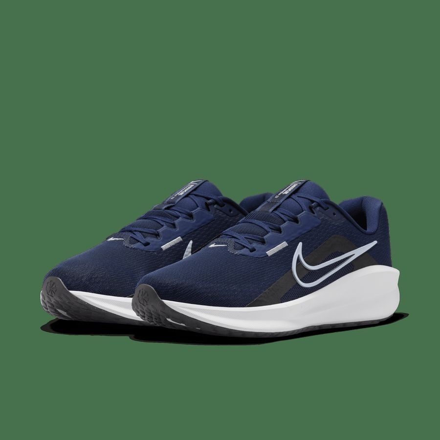 Nike Downshifter 13 Men's Road Runn MIDNIGHT NAVY/PURE PLATINUM-BLACK-W