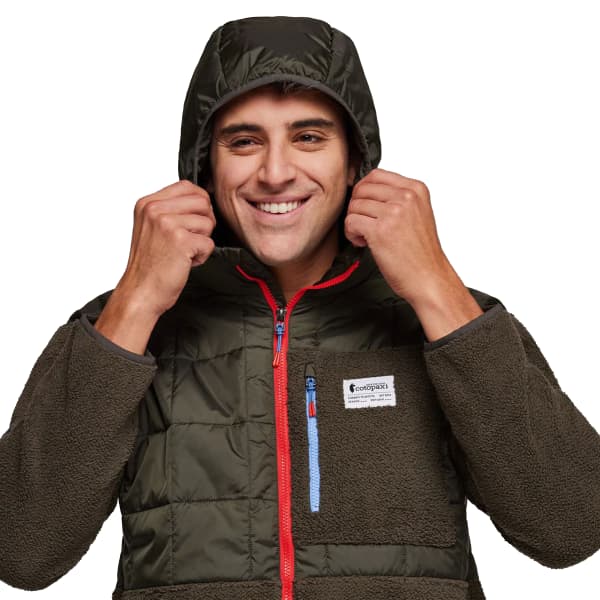 Veste polaire randonnée COTOPAXI TRICO HYBRID JKT IRON/IRON