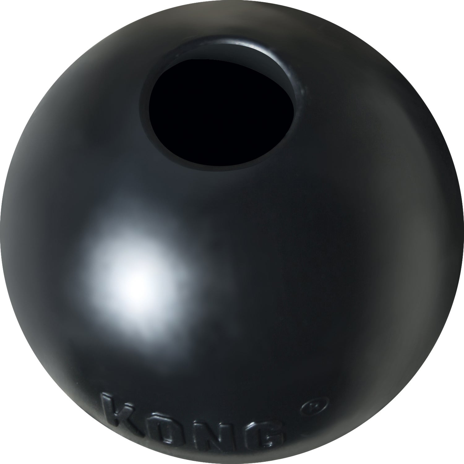 Kong hondenspeelgoed Extreme M bal zwart D 8 cm