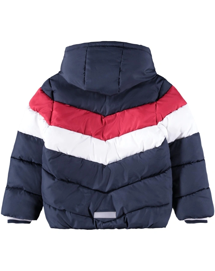 Steppjacke NKMMAY in dark sapphire