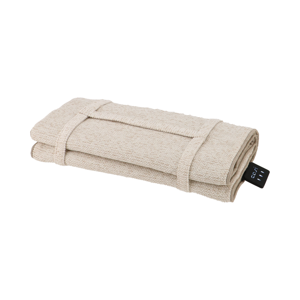 Cosi Cosiseat Lite Teddy 110 x 45 cm warmtekussen - Beige