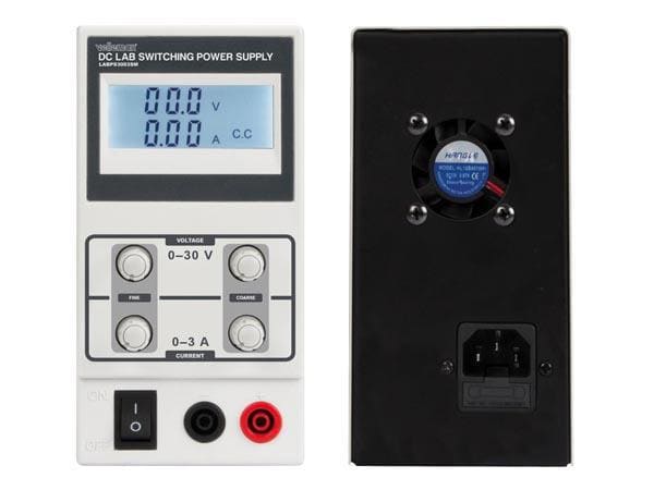 Velleman Labornetzgerät LABPS3003SM DC-Labornetzgerät