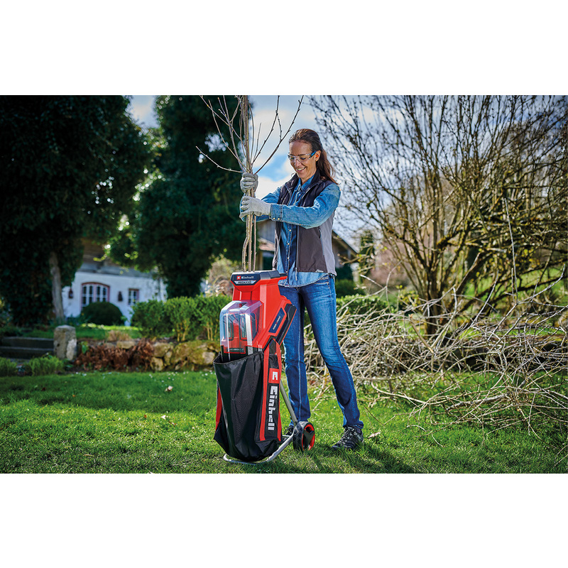 Einhell REDAXXO 36/25 Li Solo accu meshakselaar (body) 2x18V Li-ion