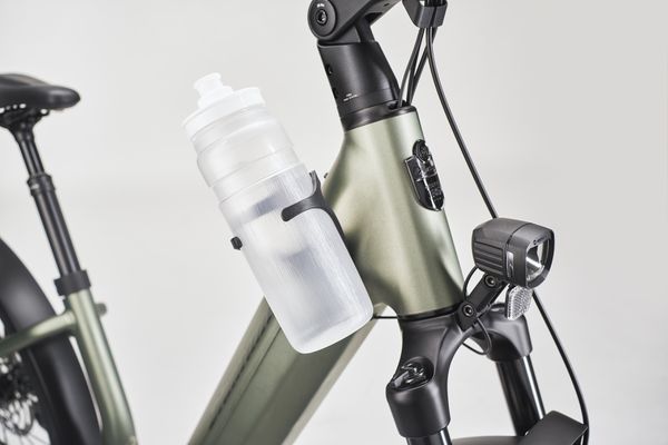 SUVEA TRIP PLUS 800 E-City- und Alltagsvelo  Heugrün   L-XL