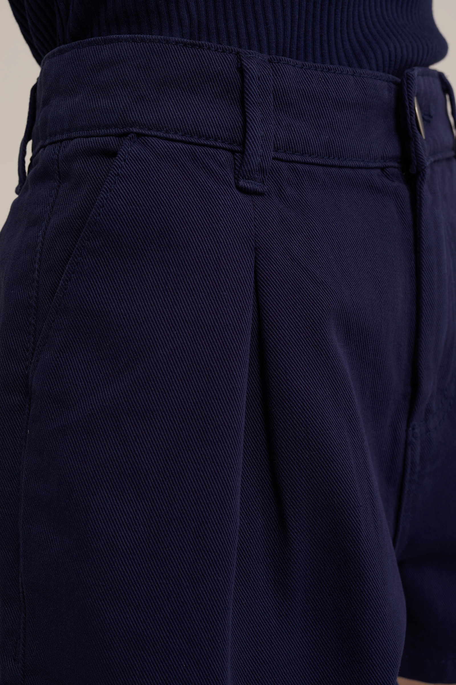 Meisjes short Blue Ridge Donkerblauw