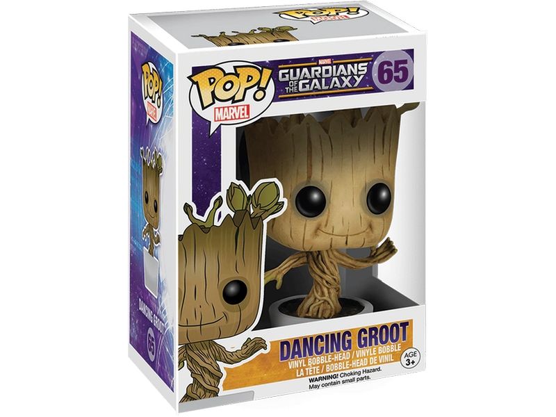 Funko Figur POP! Dancing Groot Sammelfigur aus dem Marvel-Universum