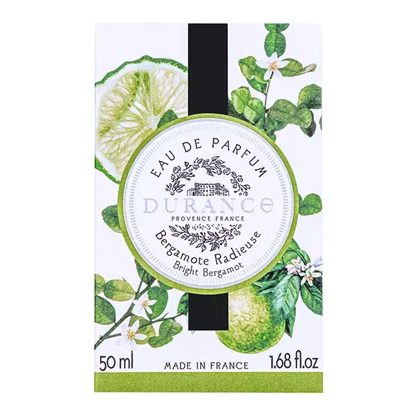 Durance Radiant Bergamota Eau de Parfum 50 mL
