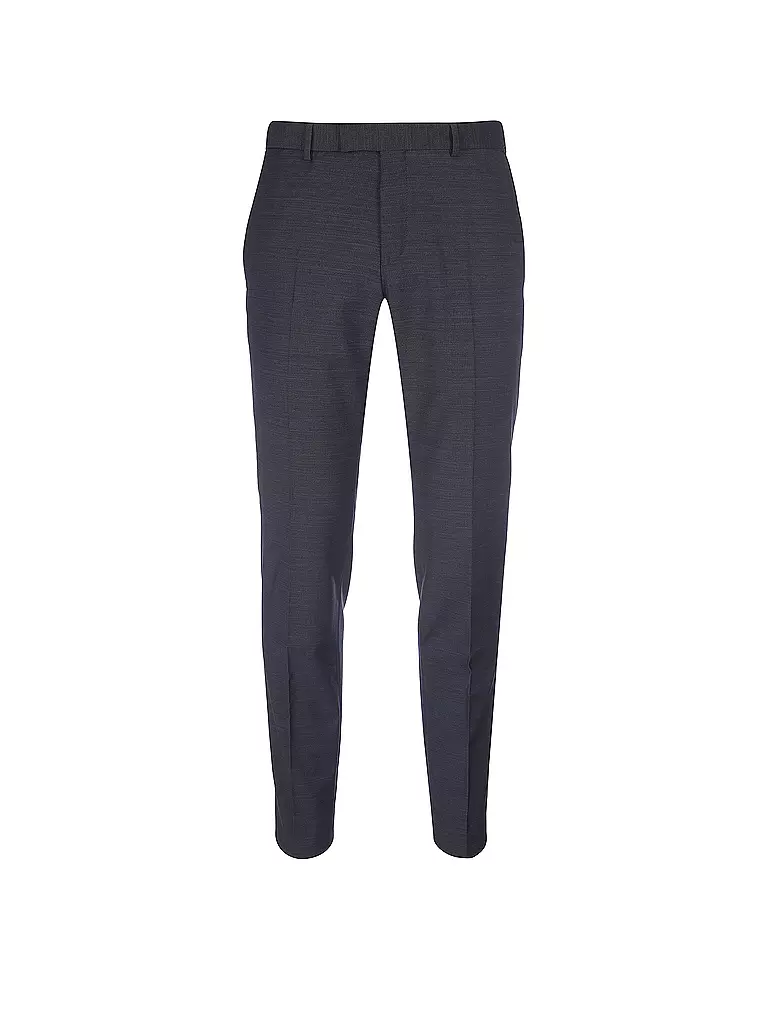 STRELLSON Anzughose Slim Fit Mercer blau