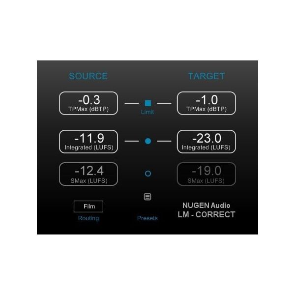 Nugen Audio LM-Correct 2 UG LM-Correct