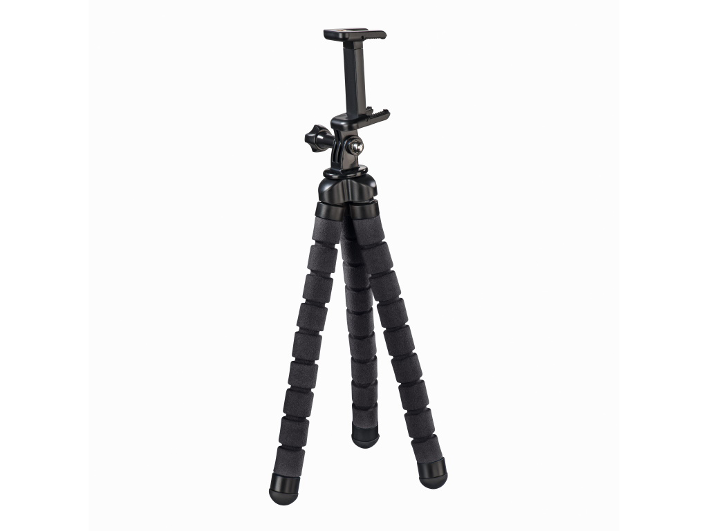 TRIPÉ HAMA FLEX S 26 PRETO