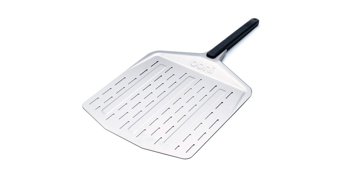 OoniPerforated Pizza Peel grillbestek  (Zilver/zwart, 12