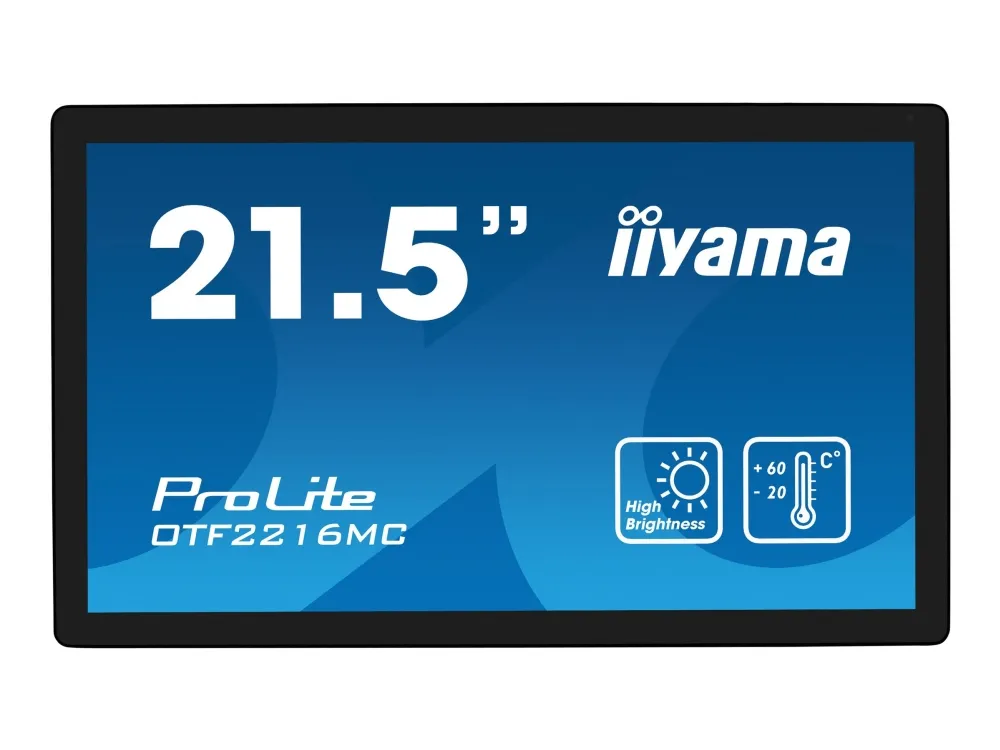 iiyama ProLite OTF2216MC-B1 - LED-skærm - 22