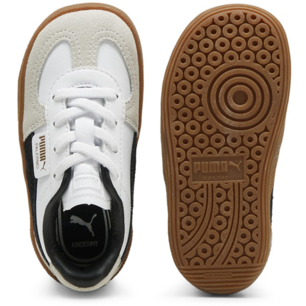 Køb Puma White Palermo Lth AC Inf Sneakers