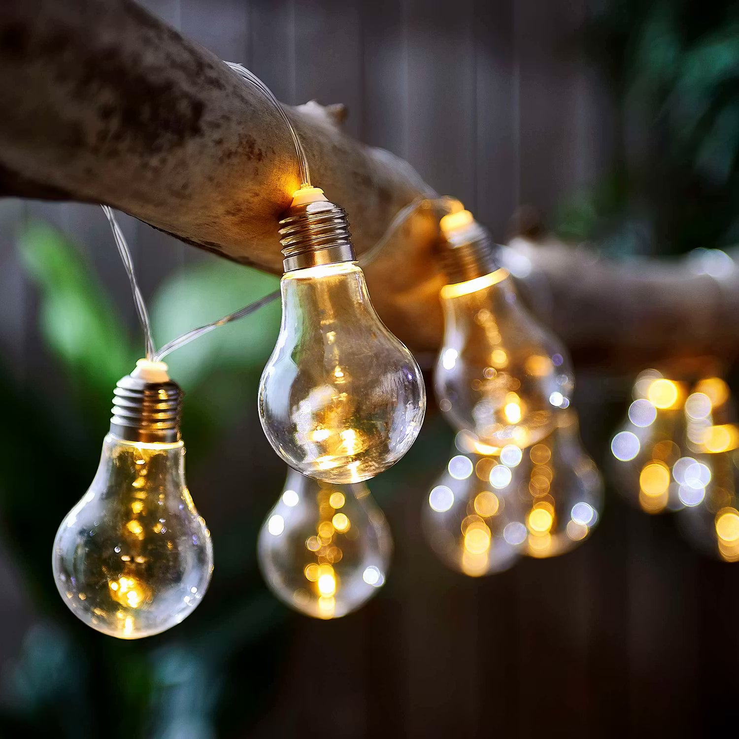 SUNLIGHT Solar-Lichterkette 4er-Set