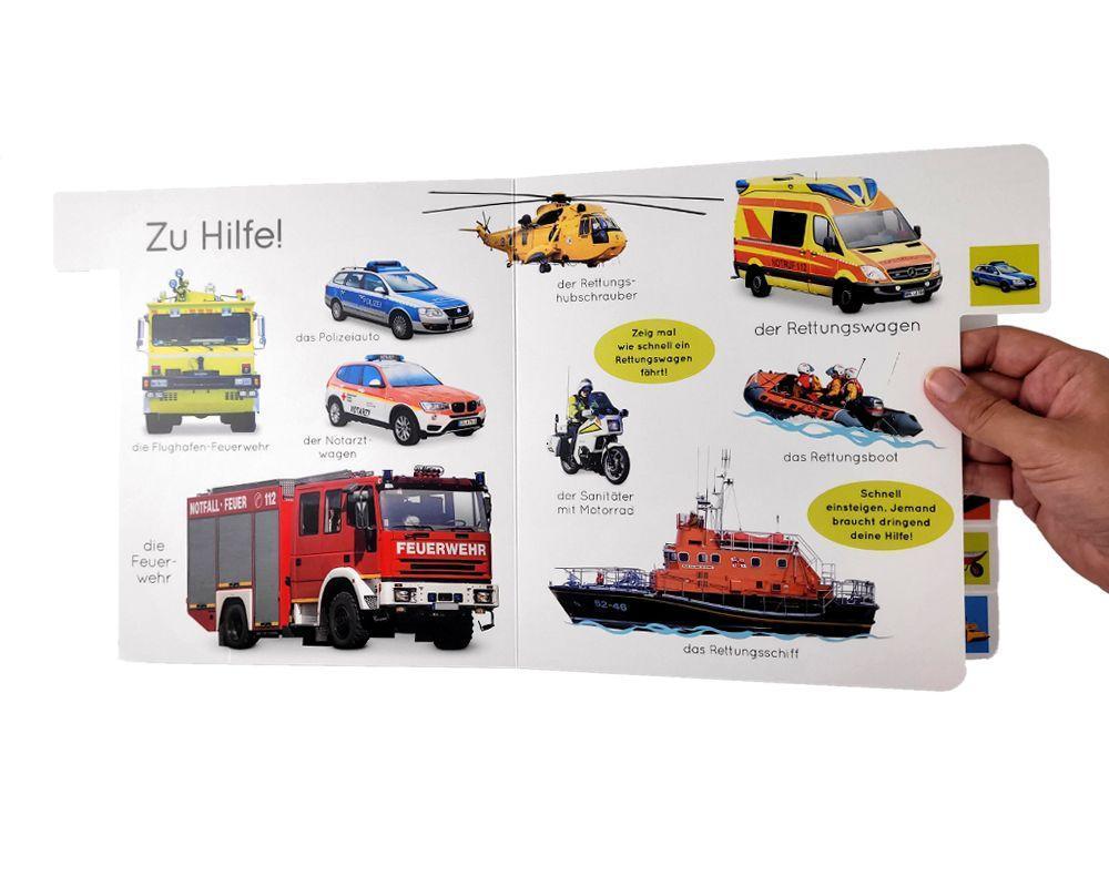 Erstes Lernen. Fahrzeuge