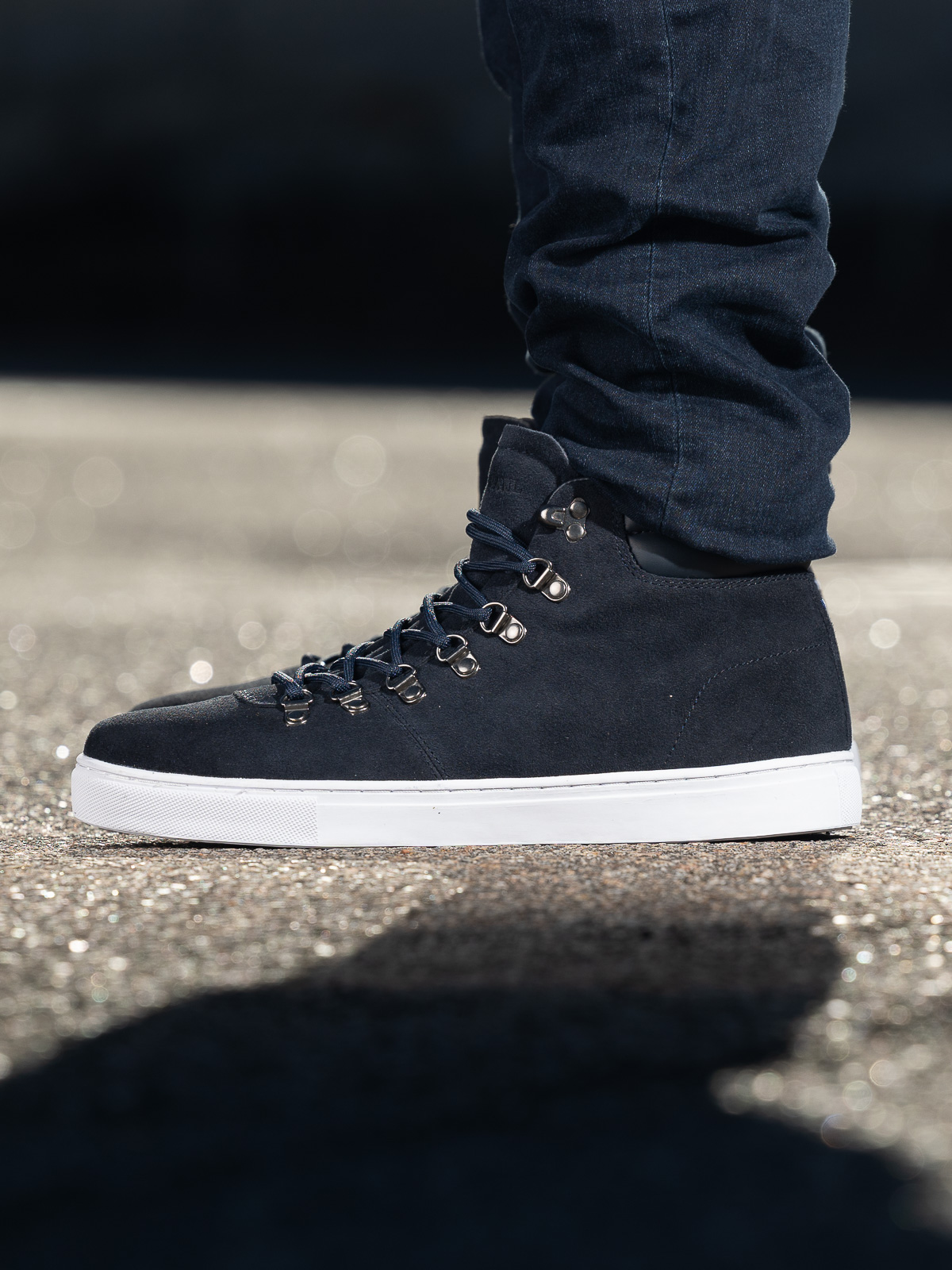 Jean Paul - Sancerre Mid Navy - Trapes Sko