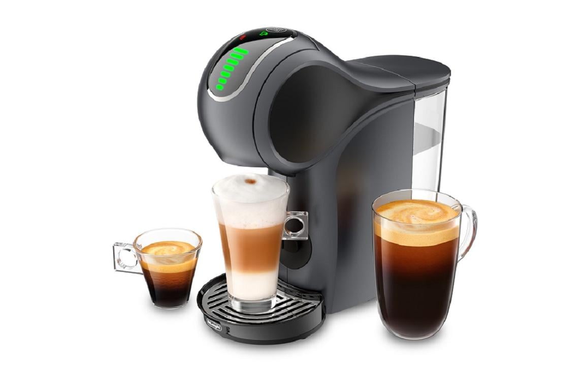 Portionskaffeemaschine Dolce Gusto Genio S Touch GrauKaffeemaschine für Nescafé Dolce Gusto Kapseln