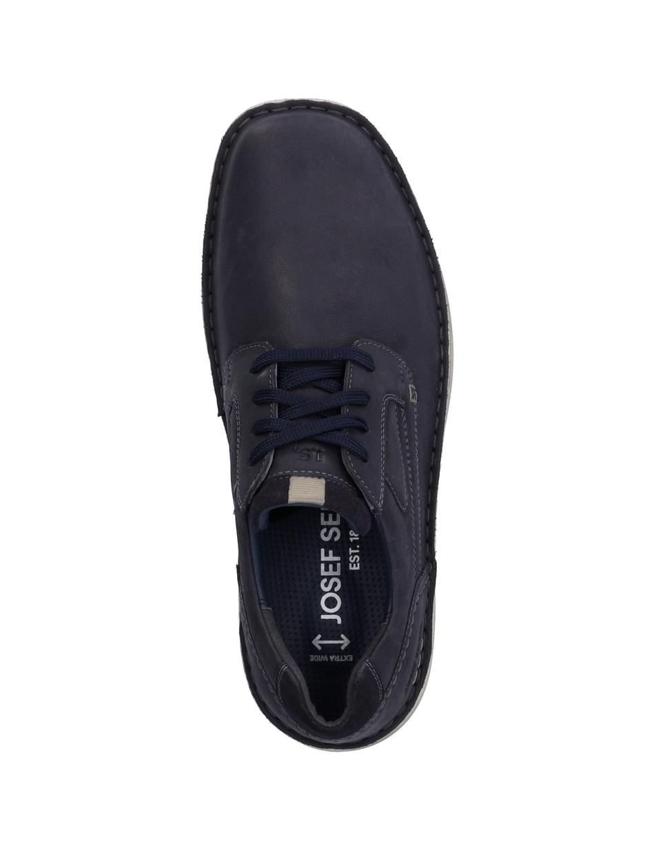 Halbschuh Alan 03, indigo