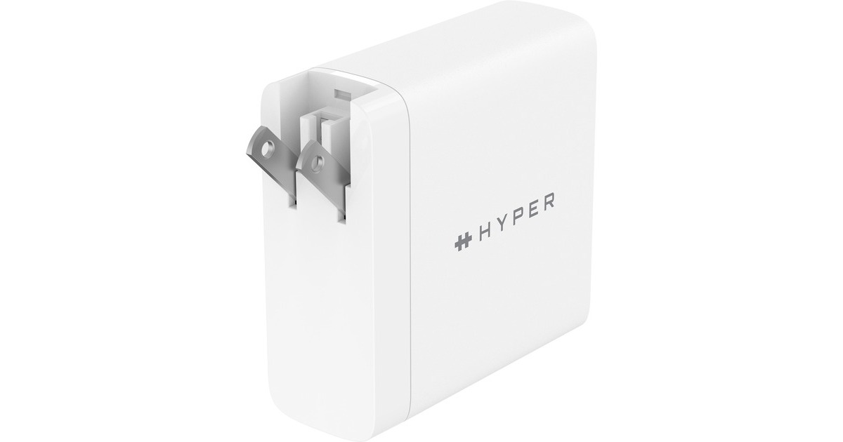 HyperHyperJuice 140W PD 3.1 USB-C Charger  (Wit)
