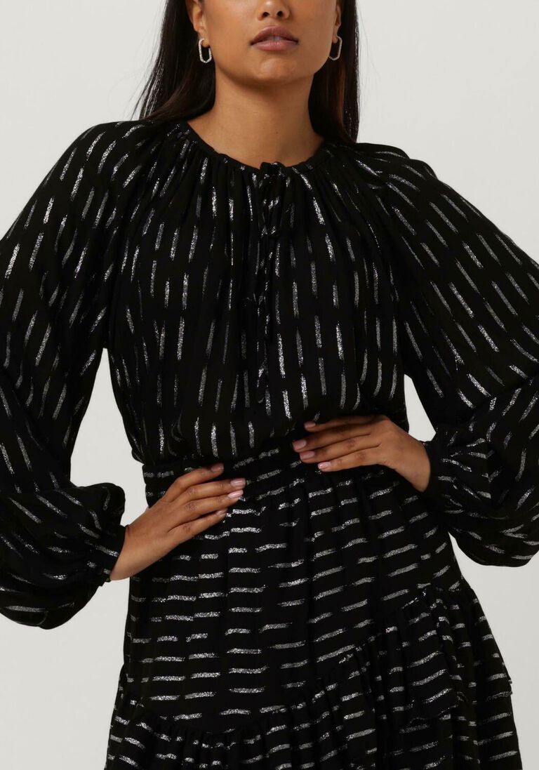 AMAYA AMSTERDAM zilveren amaya amsterdam blouse adele blouse