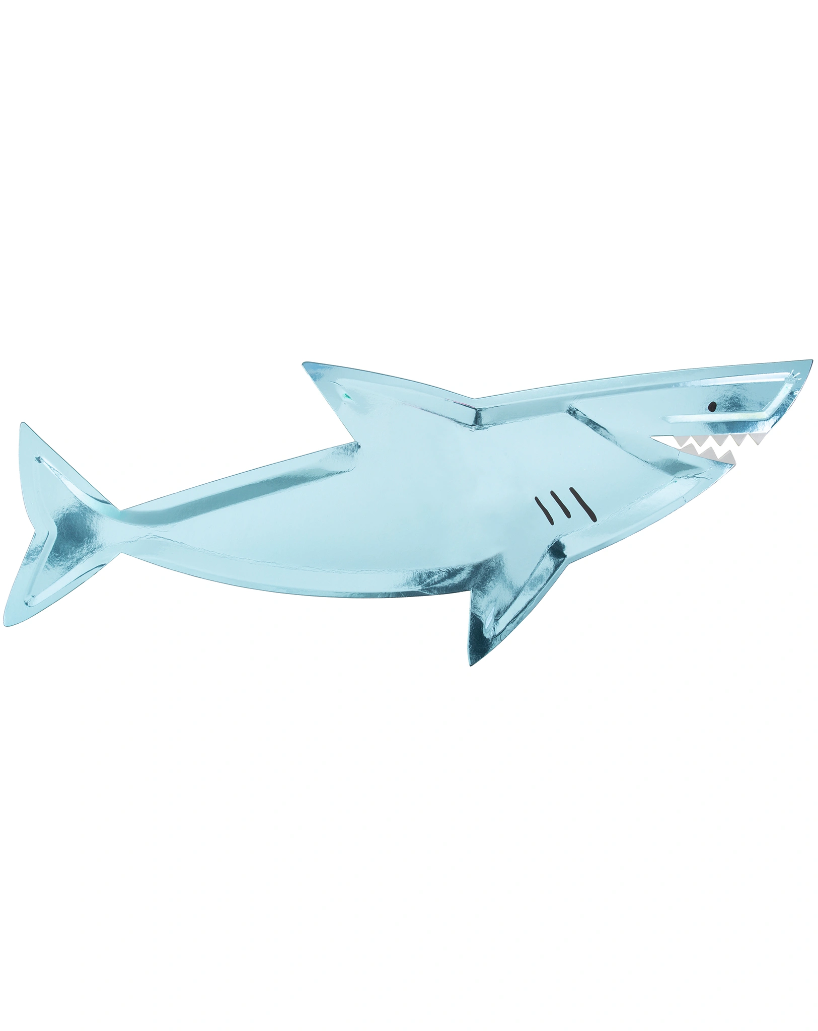 Pappteller SHARK 4er-Set