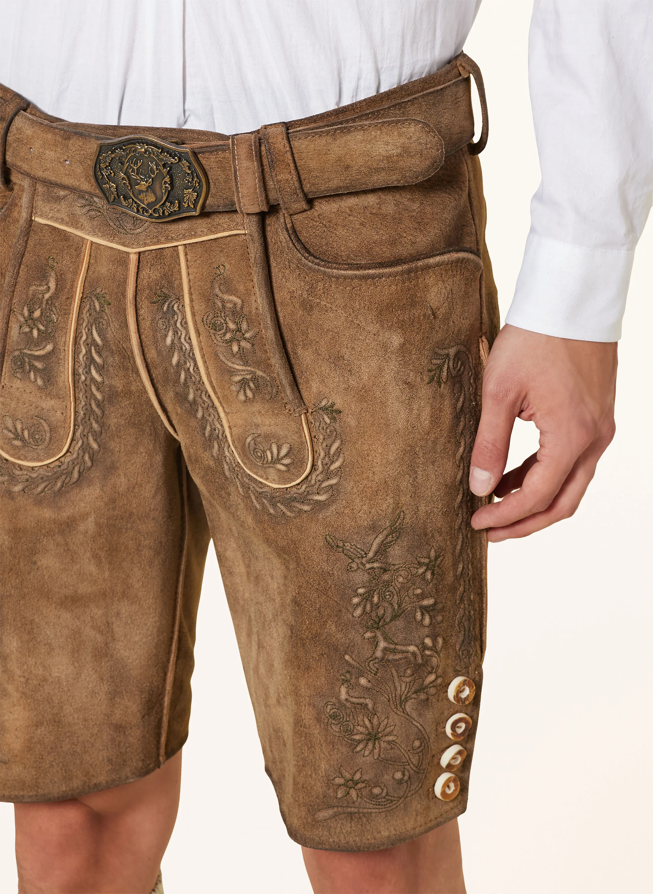 HIRSCHER Lederhose MÜNCHEN