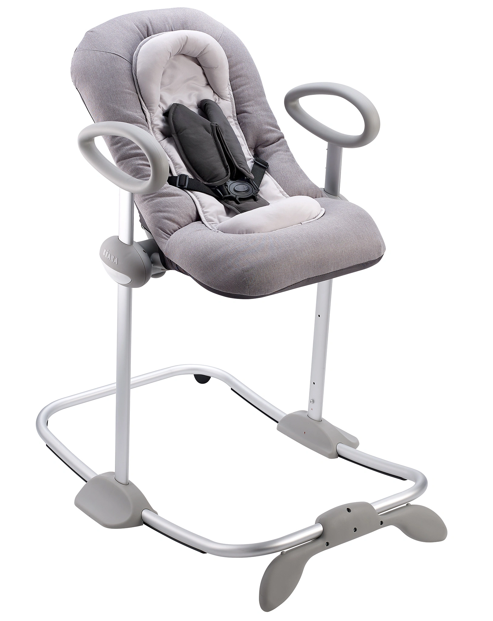 Babywippe UP&DOWN III in heather grey