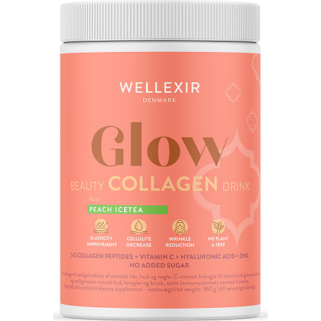 Collagen m. ferskensmag