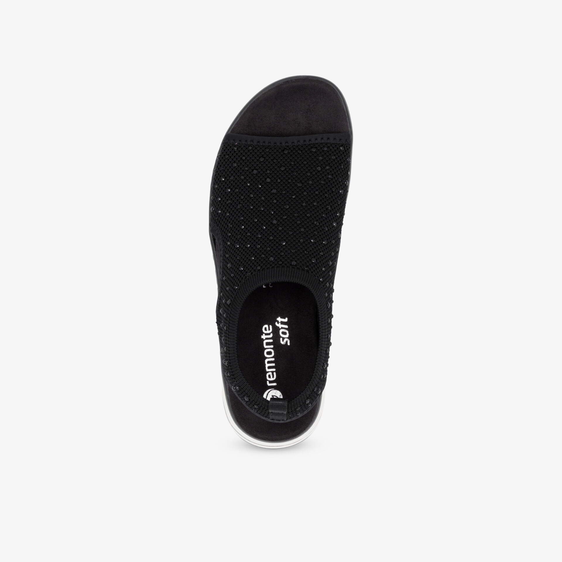 remonte Damen Sandalen schwarz