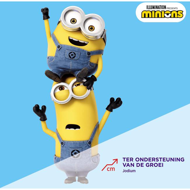 Dagravit Kids-Xtra 6-12 jaar Vitaminions 120 gummies