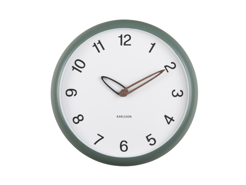 Wall Clock Bella KA6043BK Black
