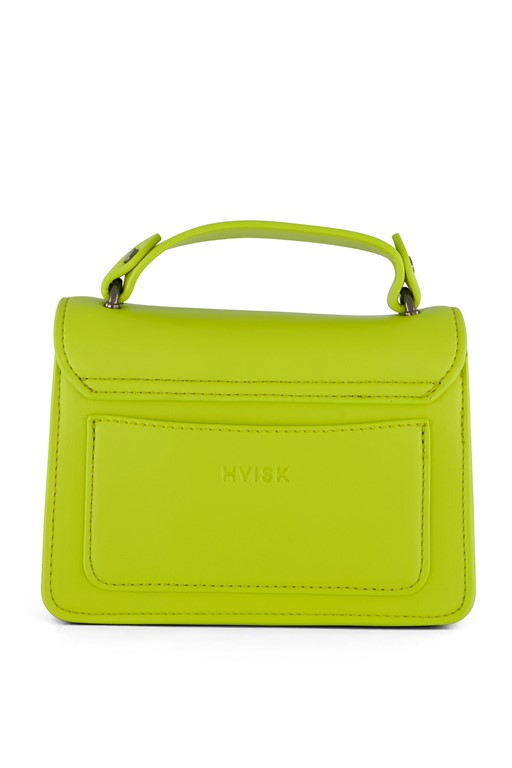 Hvisk Renei Soft Structure Crossbody groen