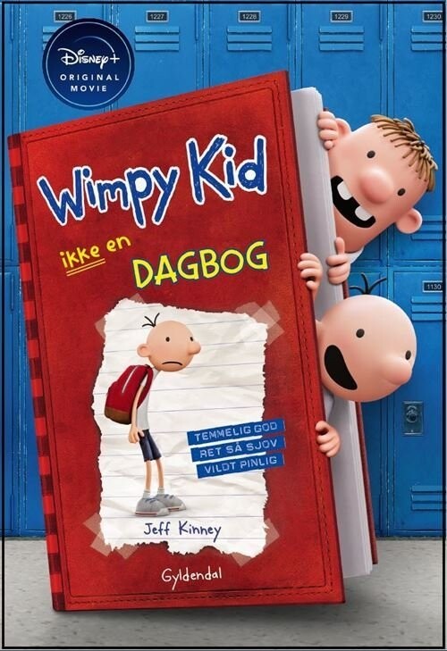 Wimpy Kid 1 - Ikke En Dagbog - Filmudgave - Jeff Kinney - Bog