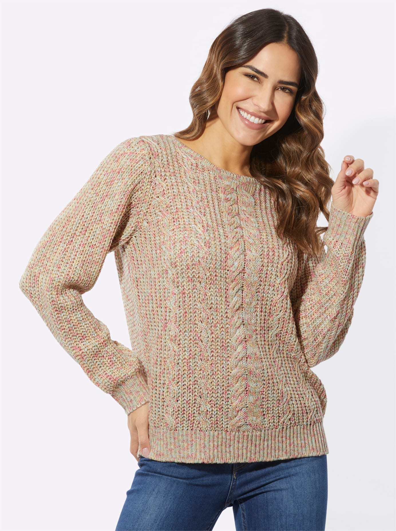 Classic Basics Rundhalspullover »Pullover«