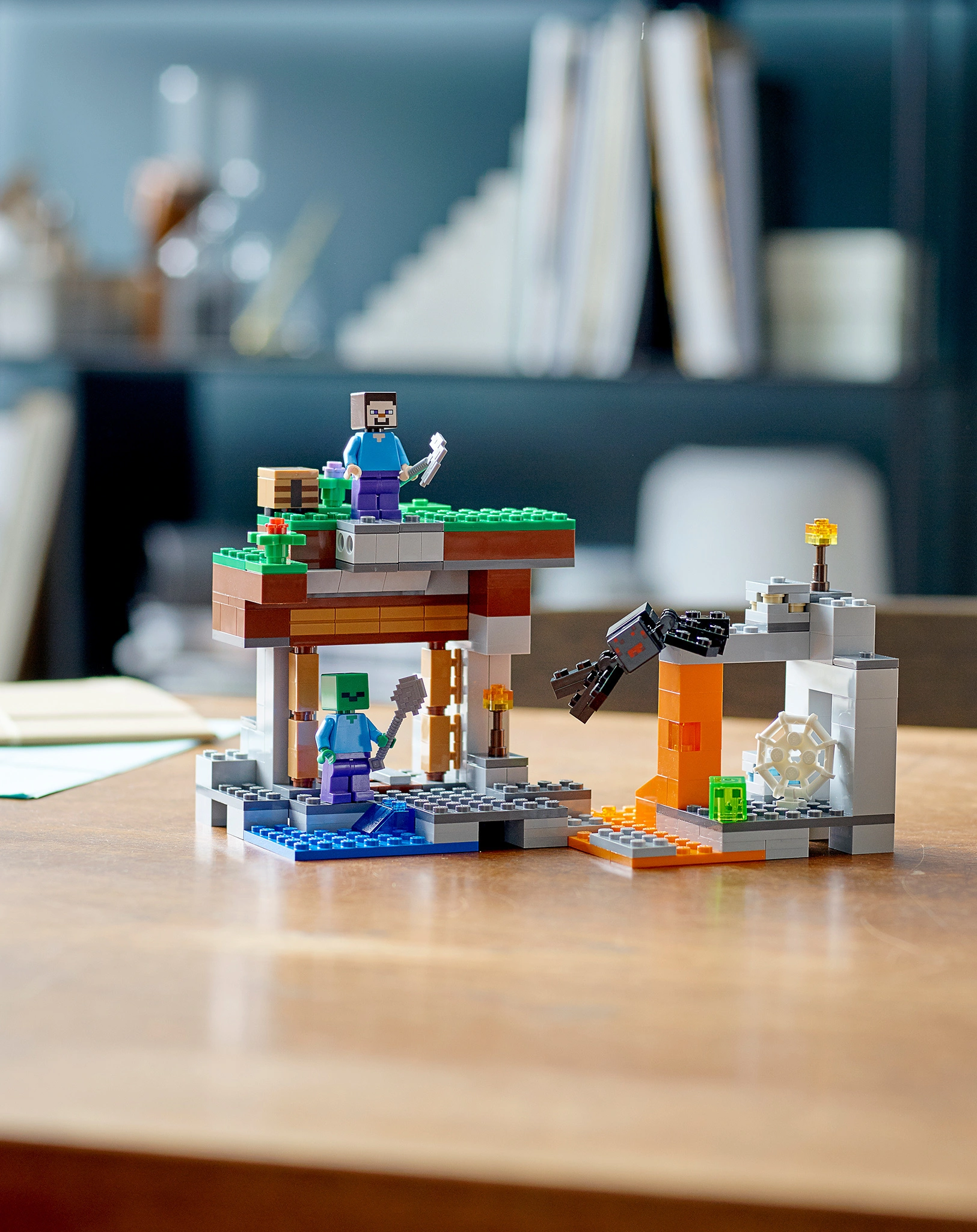 LEGO® Minecraft™ 21166 Die verlassene Mine