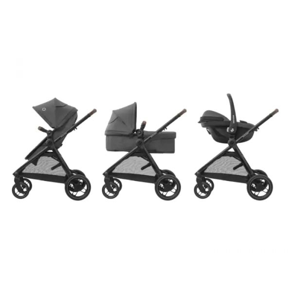 Trio Maxi-Cosi Zelia S Dark Grey