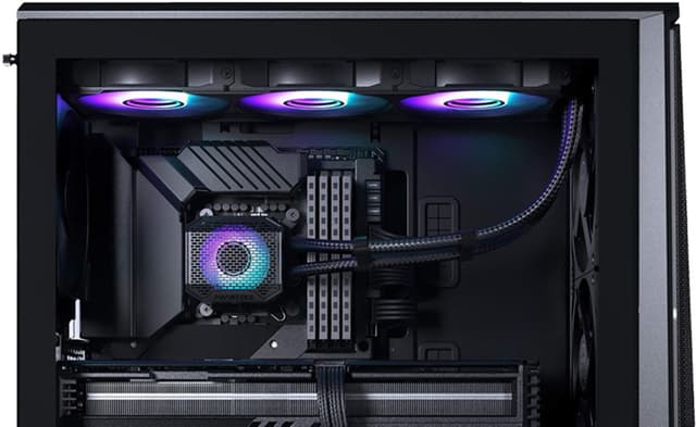Phanteks Glacier One 360M25 G2 AIO CPU-vandkøler (sort)