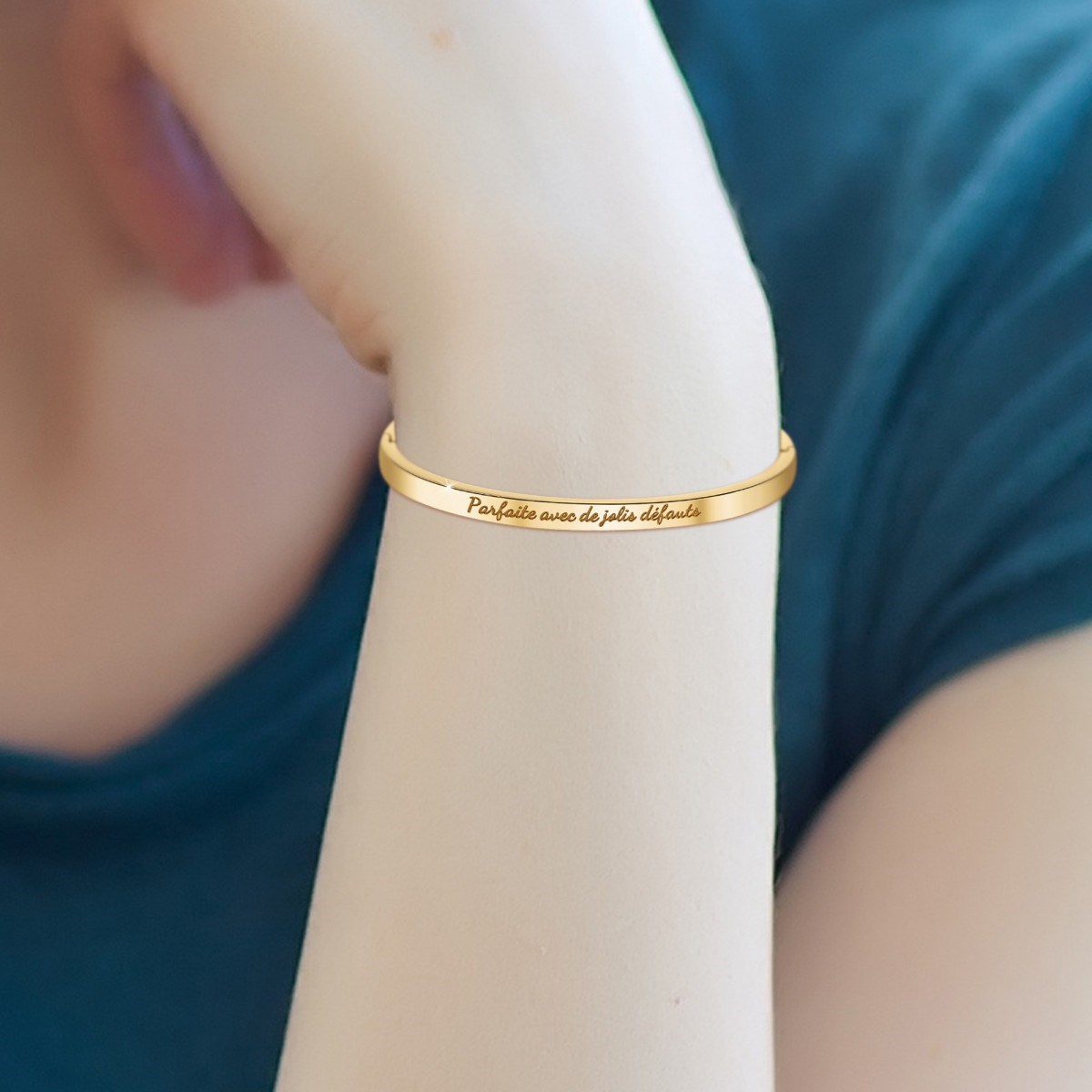 Parfaite avec de jolis défauts - Bracelet SC Crystal
