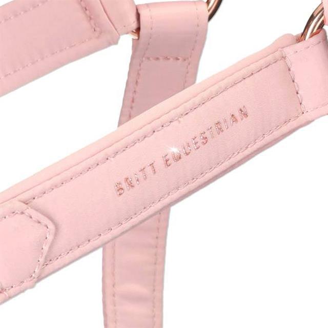 Halsterset BRITT EQUESTRIAN AW25 Roze