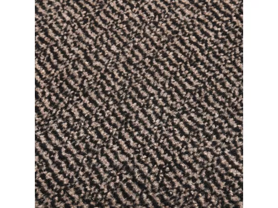 Paillasson touffeté 80x120 cm Marron foncé