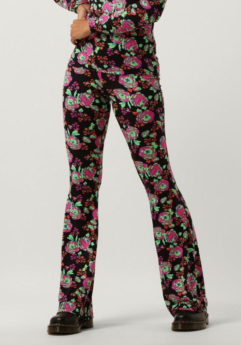 REFINED DEPARTMENT zwarte refined department flared broek abba