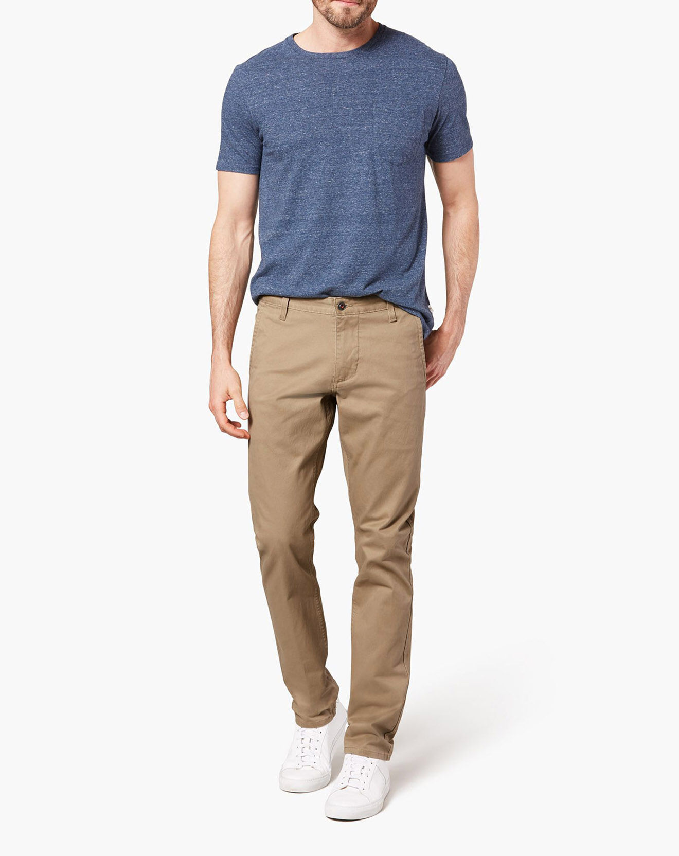 Dockers Pantalon Alpha Original Khaki Skinn beige